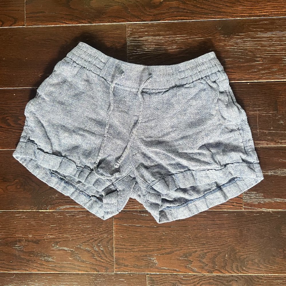 Old Navy Faux Denim Shorts